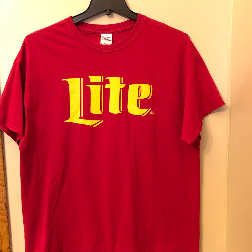 Lite beer T-shirt